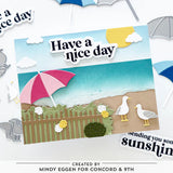 CONCORD & 9 th : Beach Days | Stamp