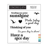 CONCORD & 9 th : Beach Days | Stamp