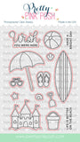 PRETTY PINK POSH: Beach Fun | Stamp & Die Bundle