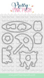 PRETTY PINK POSH: Beach Fun | Stamp & Die Bundle