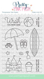 PRETTY PINK POSH: Beach Fun | Stamp & Die Bundle