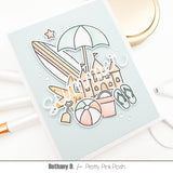 PRETTY PINK POSH: Beach Fun | Stamp & Die Bundle