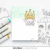 PRETTY PINK POSH: Beach Fun | Stamp & Die Bundle