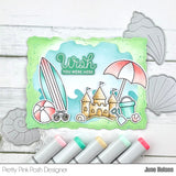 PRETTY PINK POSH: Beach Fun | Stamp & Die Bundle