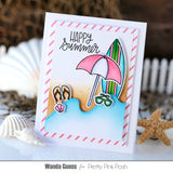 PRETTY PINK POSH: Beach Fun | Stamp & Die Bundle