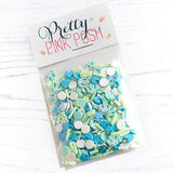 PRETTY PINK POSH:  Clay Confetti | Beach Town