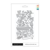 CONCORD & 9 th : Birdhouse Blossoms | Die