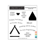 CONCORD & 9 th : Birdhouse Blossoms | Stamp