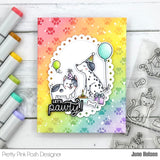 PRETTY PINK POSH:  Birthday Dogs and Cats | Stamp