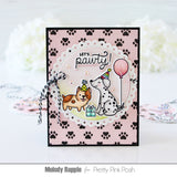 PRETTY PINK POSH:  Birthday Dogs and Cats | Stamp