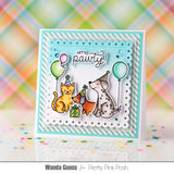 PRETTY PINK POSH:  Birthday Dogs and Cats | Stamp