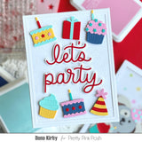PRETTY PINK POSH: Birthday Holder Additions | Die