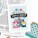 CONCORD & 9 th : Boardwalk Stacks | Stamp
