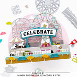 CONCORD & 9 th : Boardwalk Stacks | Stamp