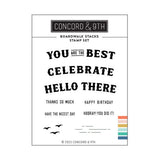 CONCORD & 9 th : Boardwalk Stacks | Stamp