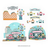CONCORD & 9 th : Boardwalk Stacks | Stamp