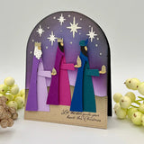 SPELLBINDERS:  The Three Magi | Stamp & Die Set