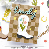 CONCORD & 9 th : Checkered | Stencil Pack