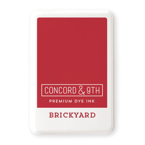 CONCORD & 9 TH: Premium Dye Ink Pad | Brickyard