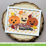 LAWN FAWN: Build a Jack O'Lantern  | Lawn Cuts Die
