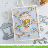 LAWN FAWN: Build-a-Bird feeder | Lawn Cuts Die