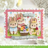 LAWN FAWN: Build-a-Bunny | Accessories | Lawn Cuts Die