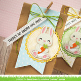 LAWN FAWN: Henry's Build-a-Sentiment | Bunny Puns | Stamp