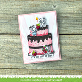LAWN FAWN: Build-a-Cake  | Lawn Cuts Die