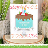 LAWN FAWN: Build-a-Cake  | Lawn Cuts Die