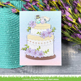 LAWN FAWN: Build-a-Cake  | Lawn Cuts Die