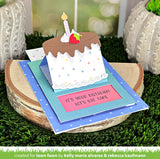 LAWN FAWN: Build-a-Cake  | Lawn Cuts Die