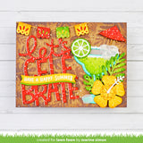 LAWN FAWN: Fiesta Banner Border | Lawn Cuts Die