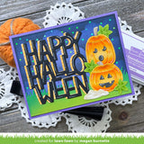 LAWN FAWN: Giant Happy Halloween  | Lawn Cuts Die