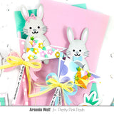 PRETTY PINK POSH: Bunny Holder | Die