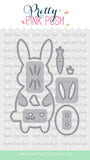 PRETTY PINK POSH: Bunny Holder | Die