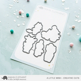 MAMA ELEPHANT: A Little Wish | Stamp & Die Bundle
