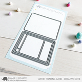 MAMA ELEPHANT: Artist Trading Card | Creative Cuts