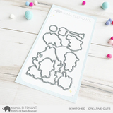 MAMA ELEPHANT: Bewitched | Stamp and Creative Cuts Bundle