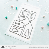 MAMA ELEPHANT: Bright City | Stamp & Die Bundle