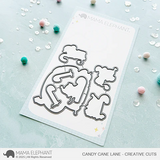 MAMA ELEPHANT: Candy Cane Lane | Stamp & Die Bundle