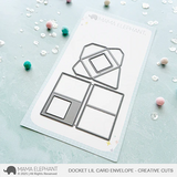MAMA ELEPHANT: Docket Lil Card Envelope | Creative Cuts
