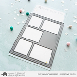 MAMA ELEPHANT: Five Window Frame | Creative Cuts