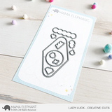 MAMA ELEPHANT: Lady Luck | Stamp and Creative Cuts Bundle