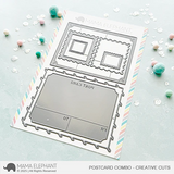 MAMA ELEPHANT: Postcard Combo | Creative Cuts
