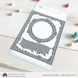MAMA ELEPHANT: Studded Stars | Creative Cuts