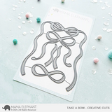 MAMA ELEPHANT: Take a Bow | Creative Cuts