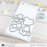 MAMA ELEPHANT: We Ride | Stamp and Creative Cuts Bundle