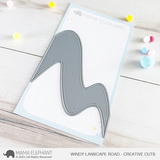 MAMA ELEPHANT: Windy Landscape | Creative Cuts