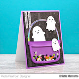 PRETTY PINK POSH: Stitched Ghosts | Die