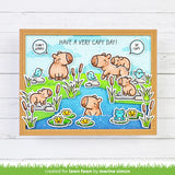 LAWN FAWN: Capybaras!  | Coloring Stencil